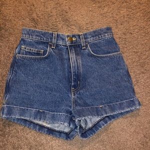 American apparel shorts